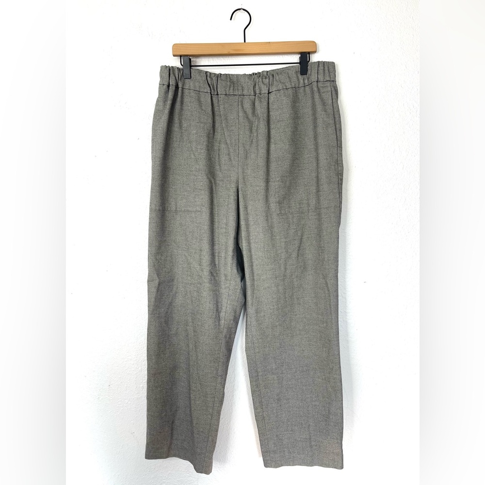 Wilfred Free Herringbone Pull On Pants Size XL